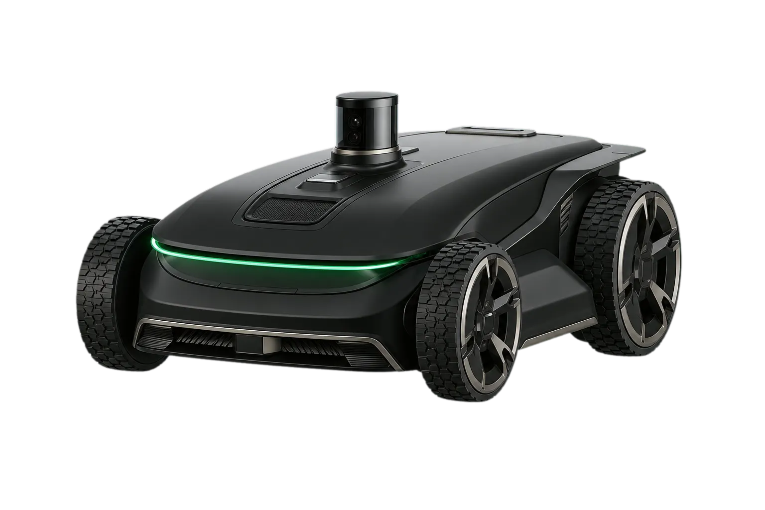 Original Llenroc Estate Pro flagship autonomous mower concept