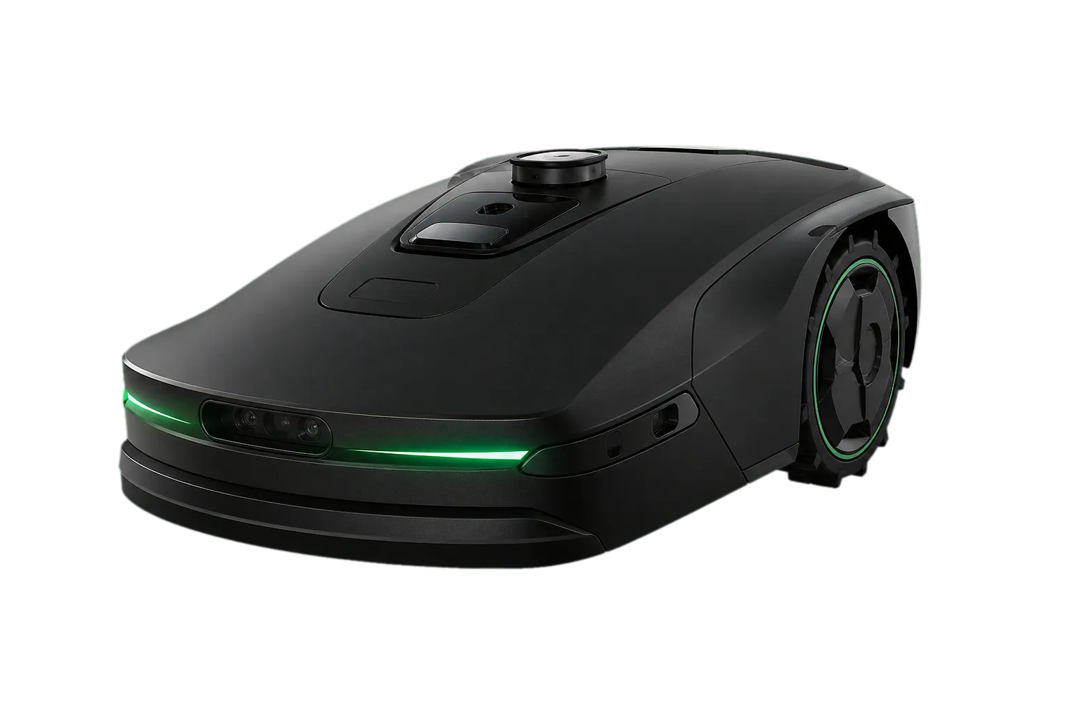 Original Llenroc Meadow S1 compact autonomous mower concept